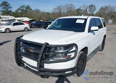 2016 Chevrolet Tahoe Commercial Fleet z USA, uszkodzony, nr VIN 1GNLCDEC5GR423300